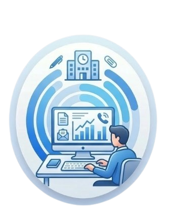 Employee Monitoring Icon